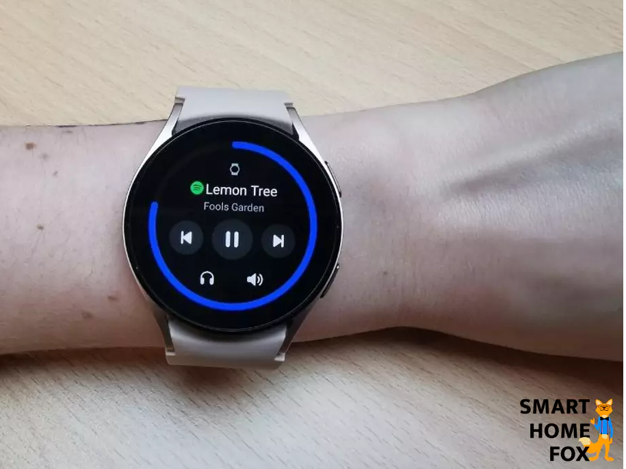 galaxy watch 4 musique